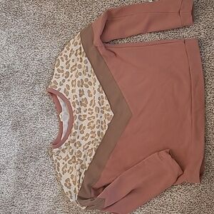 Hem & Thread Dusty Pink Top